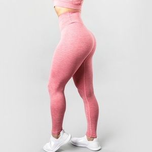 Alphalete Halo Leggings - Rose Pink
